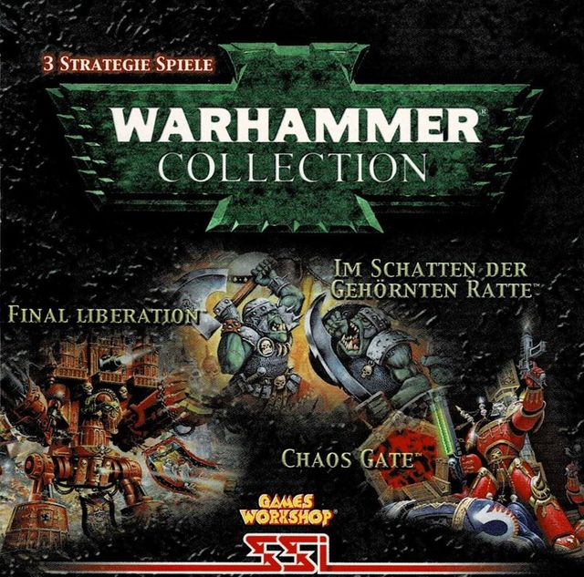 Game cover: Warhammer Collection