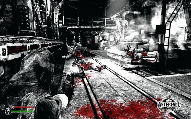 Game cover: Afterfall: Reconquest - Episode I