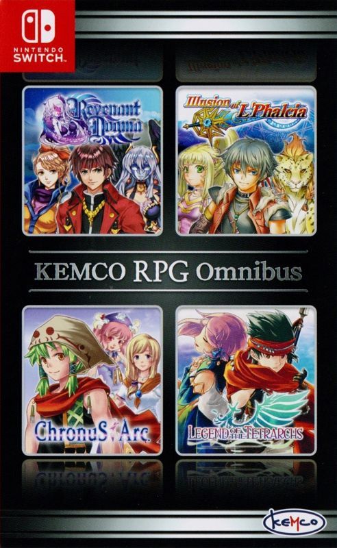 Game cover: Kemco RPG Omnibus