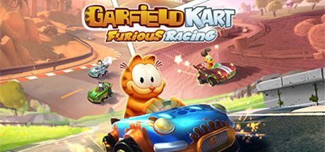 Game cover: Garfield Kart: Furious Racing
