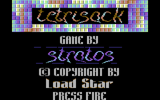 Game cover: Tetrisack