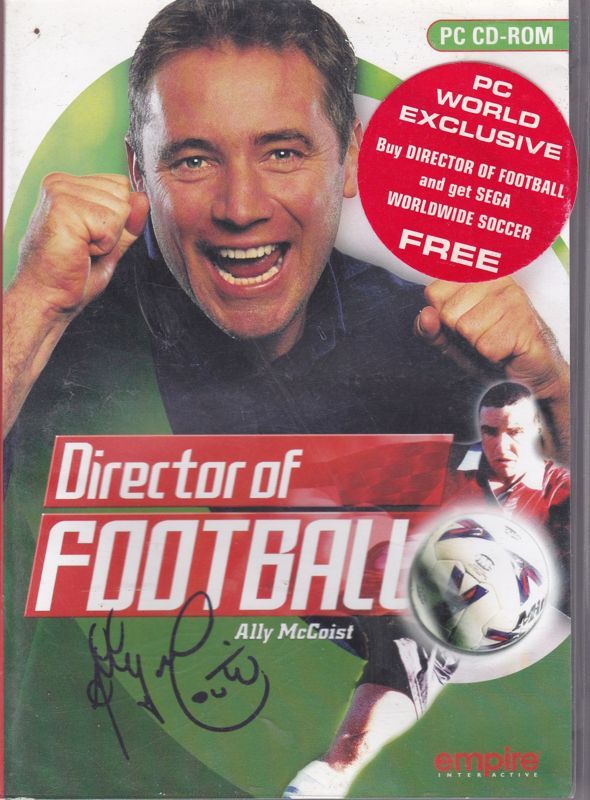 Game cover: Director of Football: PC World Exclusive