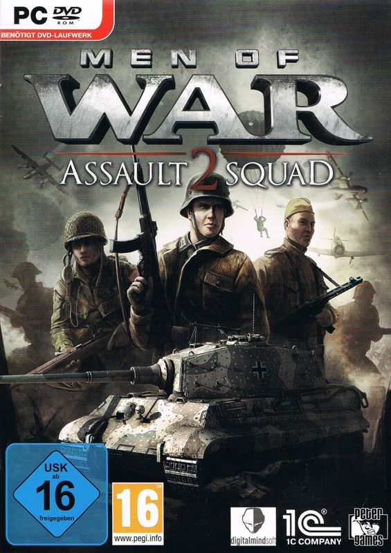 Game cover: Men of War: Assault Squad 2