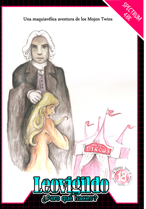 Game cover: Leovigildo