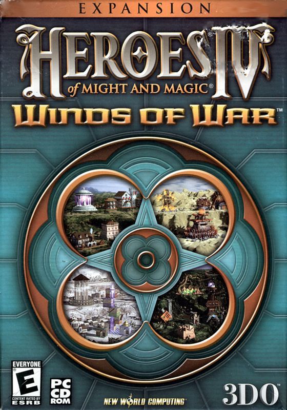 Game cover: Heroes of Might and Magic IV: Winds of War