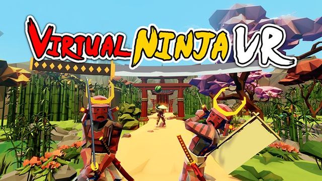 Game cover: Virtual Ninja VR
