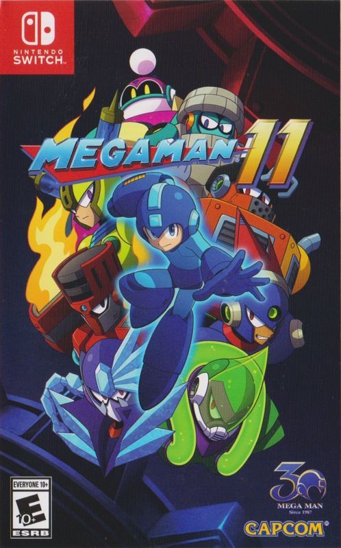 Game cover: Mega Man 11