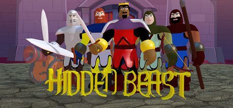 Game cover: Hidden Beast