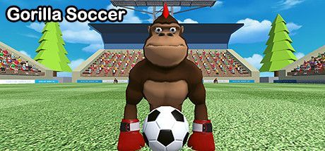 Game cover: Gorilla Soccer