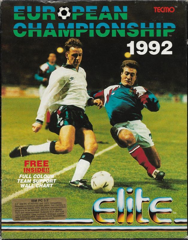 Game cover: European Championship 1992