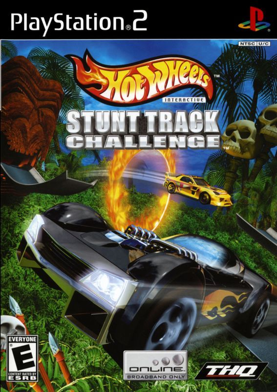 Game cover: Hot Wheels: Stunt Track Challenge