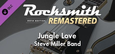 Game cover: Rocksmith 2014 Edition: Remastered - Steve Miller Band: Jungle Love