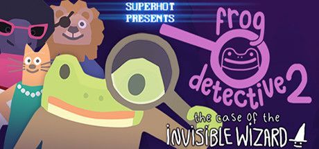 Game cover: Frog Detective 2: The Case of the Invisible Wizard