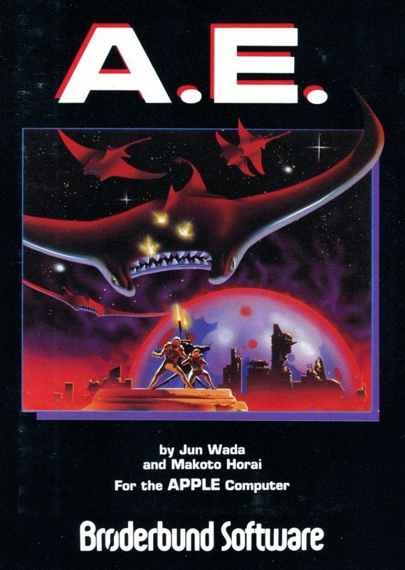 Game cover: A.E.