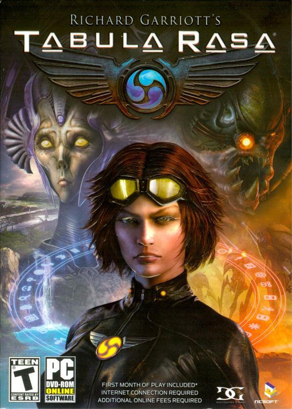 Game cover: Richard Garriott's Tabula Rasa