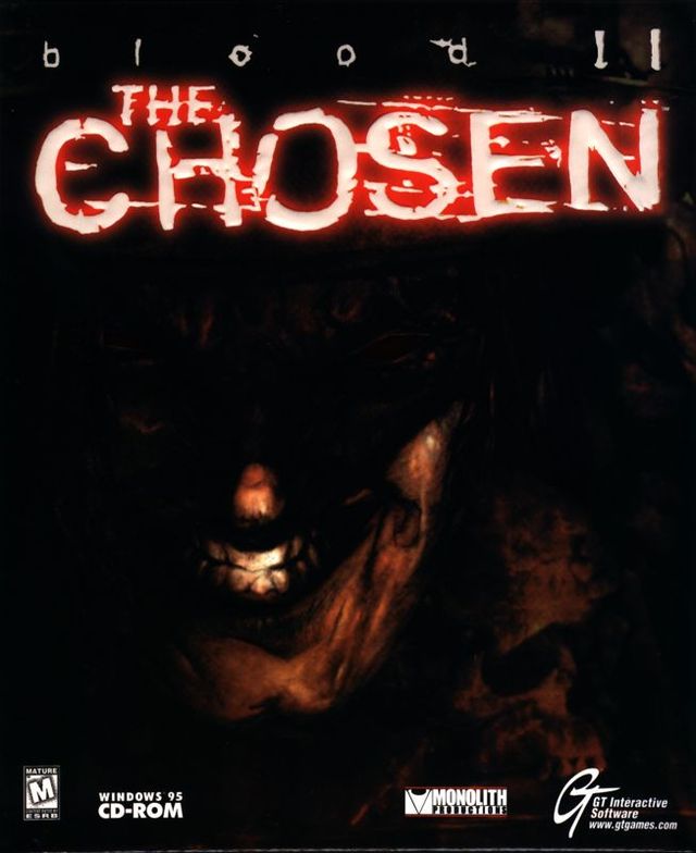 Game cover: Blood II: The Chosen