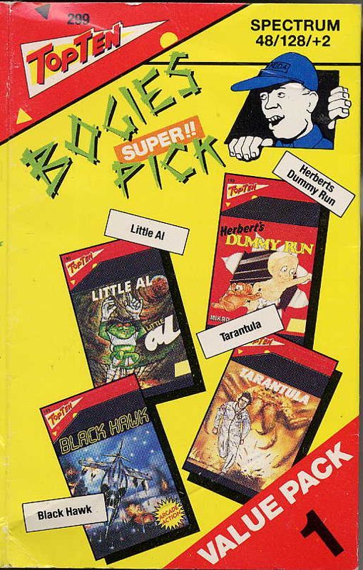 Game cover: Bogie's Super Pick: Value Pack 1
