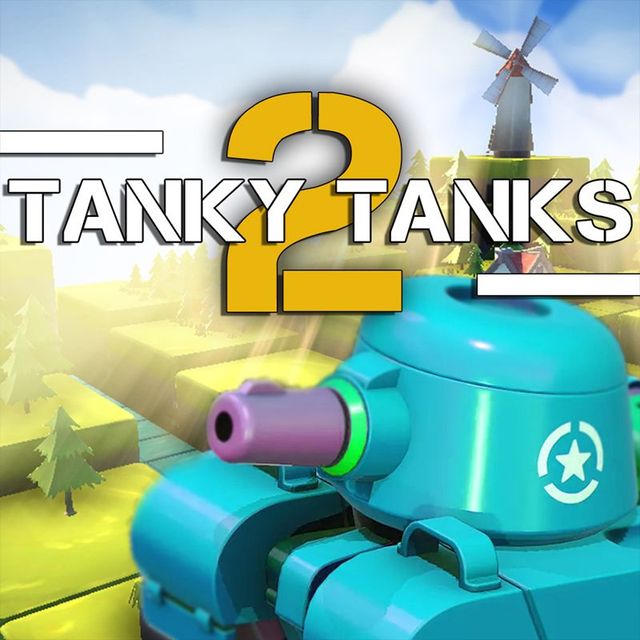 Game cover: Tanky Tanks 2