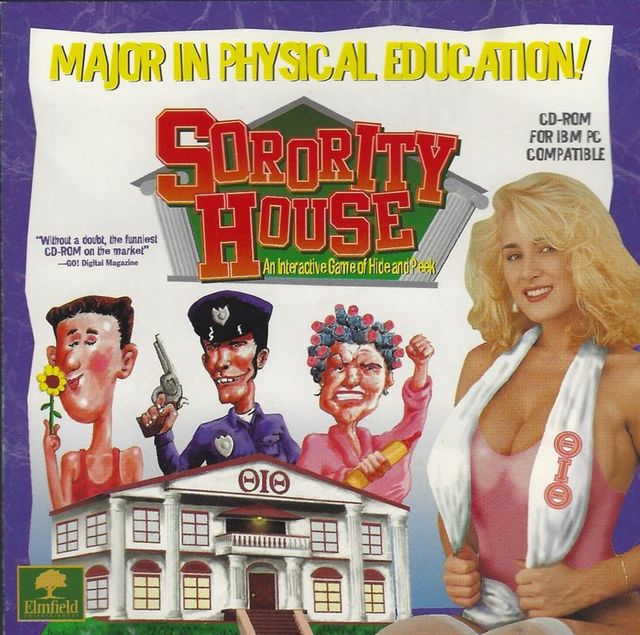 Game cover: Sorority House