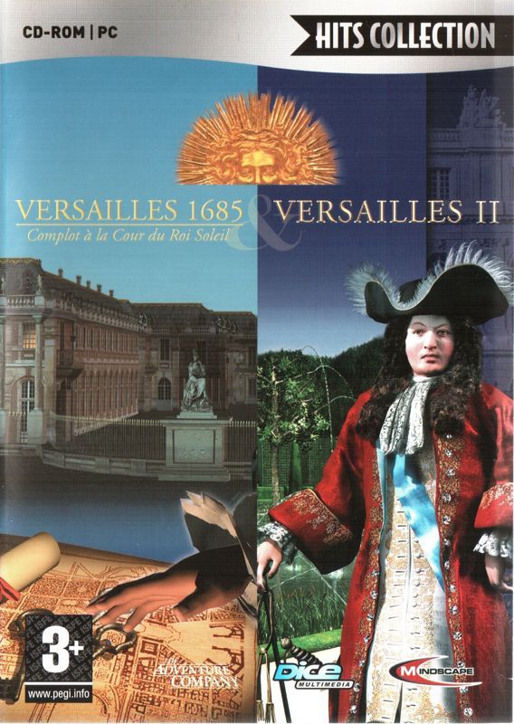 Game cover: Versailles 1685 & Versailles II