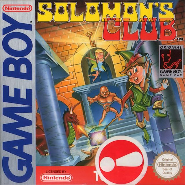 Game cover: Solomon's Club