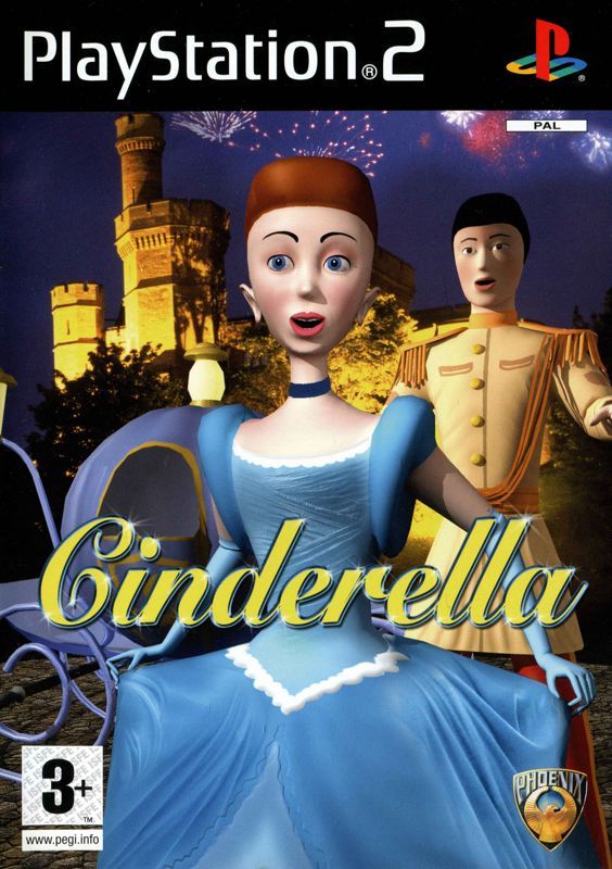 Game cover: Cinderella