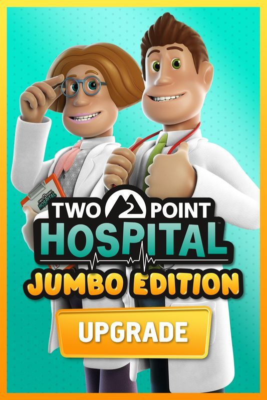 Game cover: Two Point Hospital: Jumbo Edition Upgrade