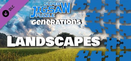 Game cover: Super Jigsaw Puzzle: Generations - Landscapes