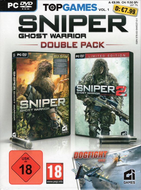 Game cover: Sniper: Ghost Warrior - Double Pack