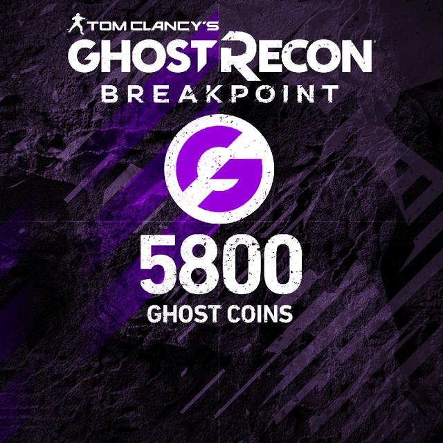 Game cover: Tom Clancy's Ghost Recon: Breakpoint - 5800 Ghost Coins