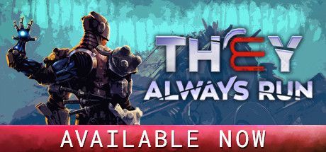 Game cover: They Always Run