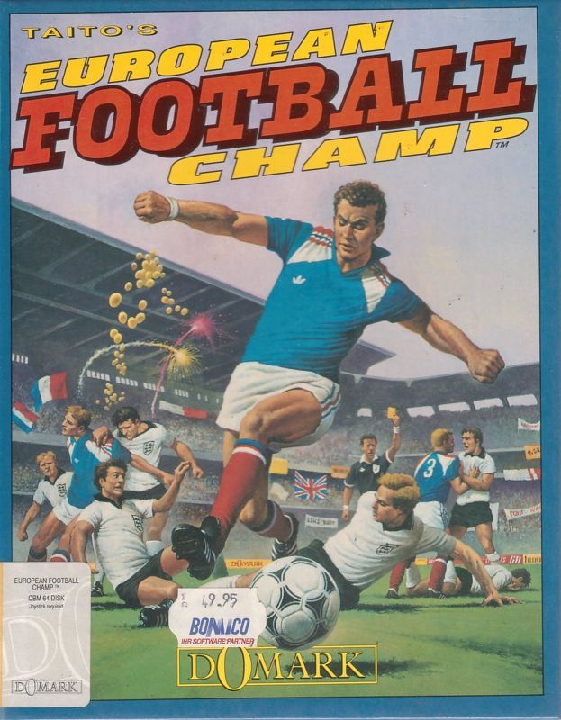 Game cover: European Football Champ