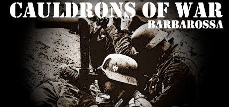 Game cover: Cauldrons of War: Barbarossa