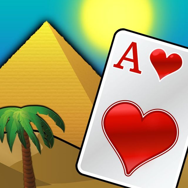 Game cover: Pyramid Solitaire: Ancient Egypt