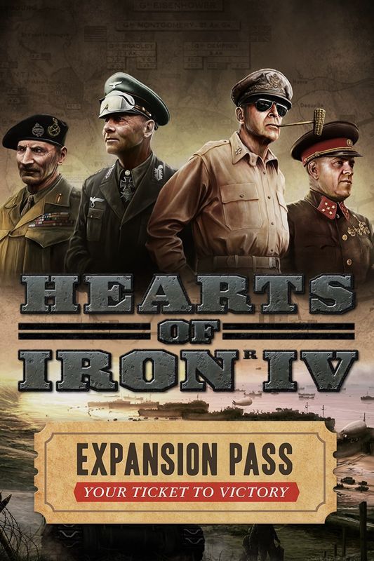 Game cover: Hearts of Iron IV: Expansion Pass