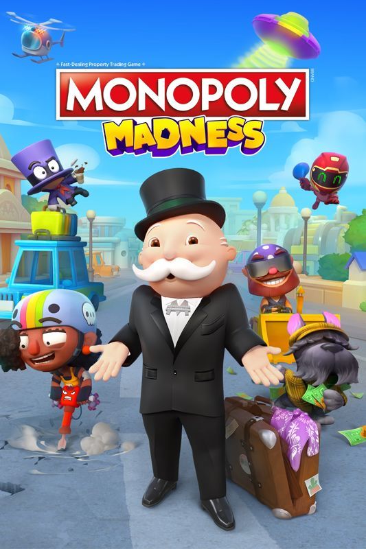 Game cover: Monopoly Madness