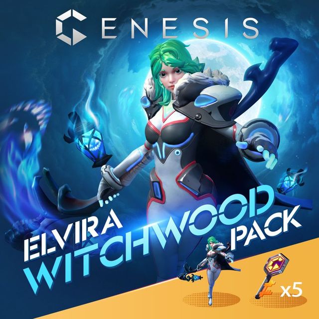 Game cover: Genesis: Elvira Witchwood Pack