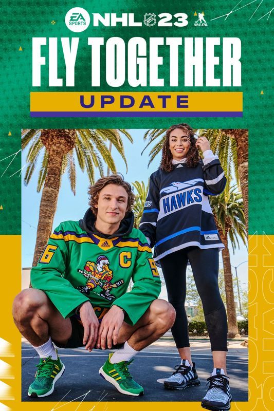 Game cover: NHL 23