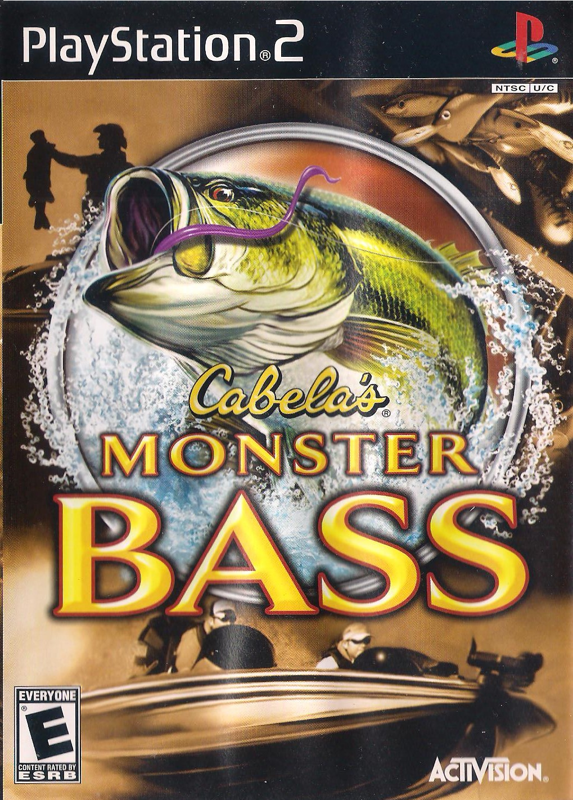 Game cover: Cabela's Monster Bass