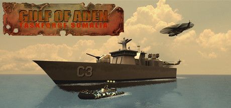 Game cover: Gulf of Aden: Task Force Somalia