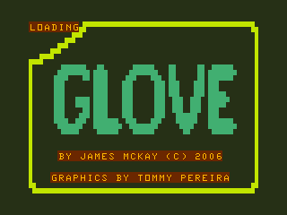 Game cover: Glove