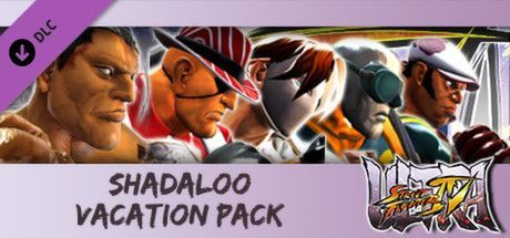 Game cover: Ultra Street Fighter IV: Shadaloo Vacation Pack