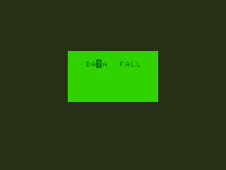 Game cover: Data Fall