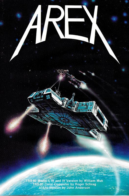 Game cover: Arex