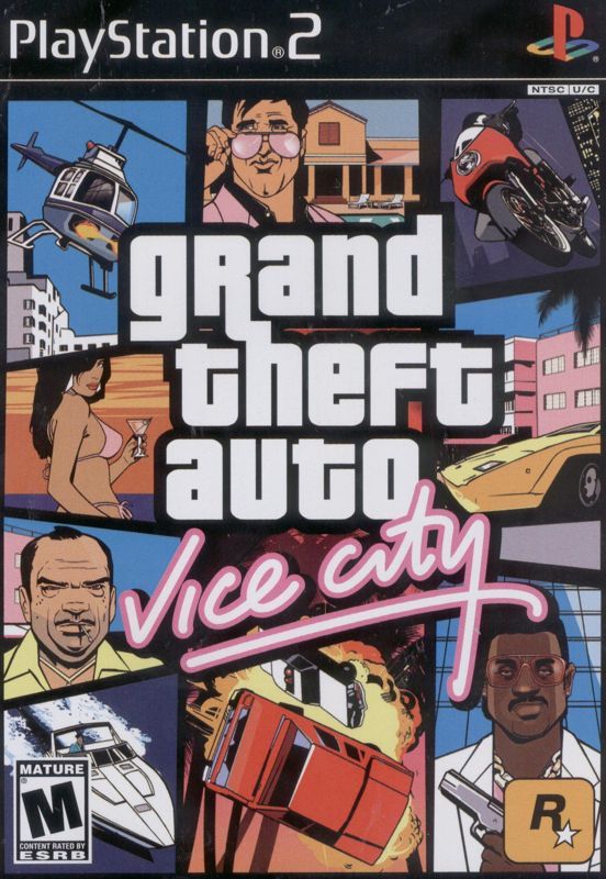 Game cover: Grand Theft Auto: Vice City