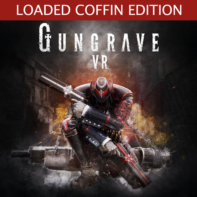 Game cover: Gungrave VR: Loaded Coffin Edition