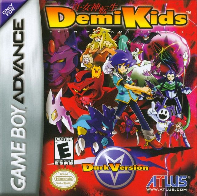 Game cover: DemiKids: Dark Version