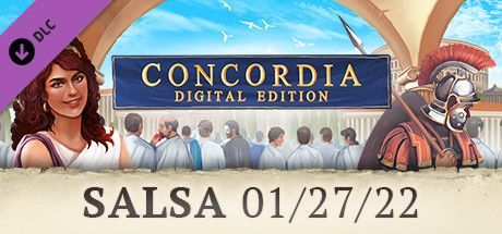 Game cover: Concordia: Digital Edition - Salsa
