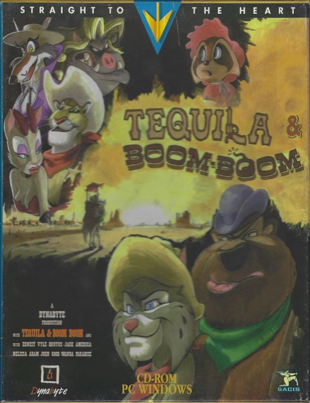 Game cover: Tequila & Boom Boom