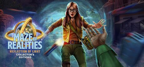 Game cover: Maze of Realities: Reflection of Light (Collector's Edition)